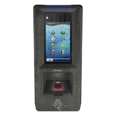Lector de Huellas Serie Sigma Extreme MULTI-FFD con lector Mifare PoE, IP65, IK09 aprobado por FBI