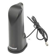 Antena de escritorio tipo cilindro color negra. Cubre las bandas de frecuencia celular. Especial para amplificadores y dispositivos celulares 4G y 3G. Con 1.52 m de cable RG-174 y con conector SMA macho.