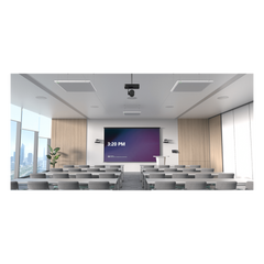 Sistema de Videoconferencia MVC-S98-C5U-004 de Yealink diseñado para Salas Extra Grandes con Triple Cámara Inteligente y Funciones Avanzadas de IA