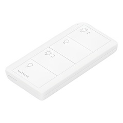 Control Pico inalámbrico de 4 botones para encender y apagar dos grupos de luces, con batería de 10 años, compatible con Caseta Wireless, RadioRA 2 y HomeWorks QS