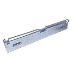 Clip Automático Mediano Para Unir Tramos de Charola Tipo Malla de 100 hasta 300 mm de Ancho, Acabado Electrozincado