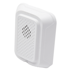 Sirena de pared para sistema de notificación de incendio, 12/24 Vcc automático, 88+ dB(A), Serie L
