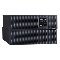 UPS de 10000 VA/10000 W, Online Doble Conversión, 200 - 240 Vac de Entrada, 200 - 240 Vac de Salida, Terminal Hardwired, Onda Senoidal Pura, Torre o Rack de 6 UR, Con 3 Tomas NEMA L6-30R