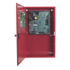 Panel de Detección de Incendio / Direccionable / Hasta 198 Puntos / 99 Detectores y 99 Módulos con Tecnología SK / 127 Dispositivos en Cualquier Combinación con Tecnología SD
