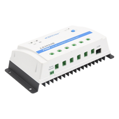 Controlador Solar PWM / 30A / 12/24V / RS-485 / Baterías Gel-AGM-Selladas / Parámetros Configurables
