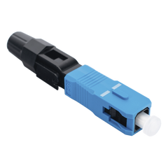 Conector de Fibra Óptica Pre-pulido Re-terminable Monomodo SC/UPC 900um, 2.0 mm, 3.0 mm (Paquete 10 Piezas)