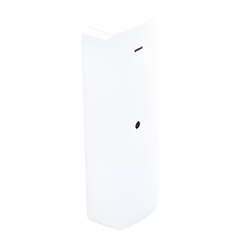 (AX PRO) Detector Inalámbrico de Ruptura de Cristal / 3 en 1 / Soporta 2 Zonas Cableadas / Rango de Detección de 8 mts / Ángulo de 120° de Cobertura