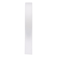 Rollo de Cinta de Contacto, de 15 Pies (4.5m) de Largo, 19.1 mm de Ancho, Color Blanco