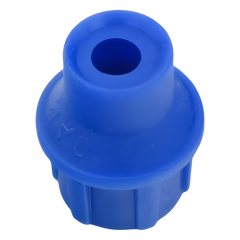 Conector a Presión Azul / Para Conectores BNC / Instalación Simple, Rápida, Resistente y de Calidad