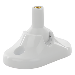 Montaje para Sensores PIR HIKVISION / Montaje en Pared o Techo / Ajuste Rotativo / Compatible con el PIR Cableado o Inalambrico (AXPRO) / Facil de Instalar (En Segundos)