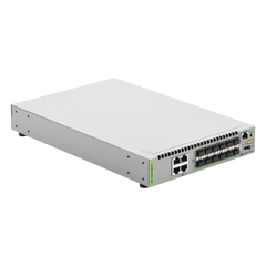 Switch Capa 3 Stackeable 10 Gigabit , 12 puertos SFP/SFP+ 10G y 4 puertos 100/1000/10G Base-T (RJ-45)