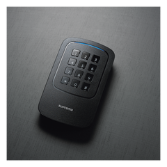 Lector Esclavo de Tarjetas con teclado de uso en exterior, Multitecnolgia, NFC y Bluetooth