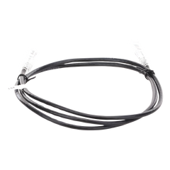 Cable de Parcheo Slim UTP Cat6A - 1 Metro (3.28 Pies) Negro, Diámetro Reducido (28 AWG)
