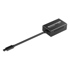 Extensor Mini 4K120Hz USB-C a HDMI | Transmisión 18 Gbps | Distancia 60m 4K@60Hz | HDR10 / HDCP 2.2 | Protección ESD ±8KV | Alimentación por Fuente de Señal