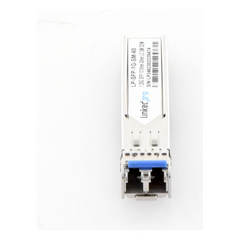Transceptor Óptico SFP (Mini-Gbic) / Monomodo 1310 nm / 1.25 Gbps / 1000BASE-EX / Conectores LC/UPC Dúplex / DDM / Hasta 60 km