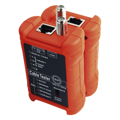 Tester Profesional para Mapeo de Cables de Red/Coaxiales