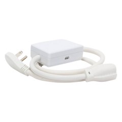 Módulo on/off tipo clavija de 15 A o 1/2 HP para cargas de propósito general, RF Clear Connect, compatible con RadioRA 2, RA2 Select y RadioRA 3, color blanco nieve
