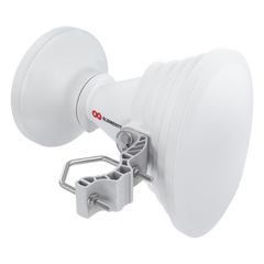 Antena Sectorial Asimétrica Starter Horn de 45º, 5150 - 5950 MHz, ganancia de 17 dBi, conexión directa con radios IS-5AC, PS-5AC y IS-M5, conexión RP-SMA
