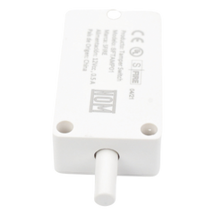 Tamper Switch NC / Contactos de Plata / 12 VDC / UL y CE / Compatible IMP30