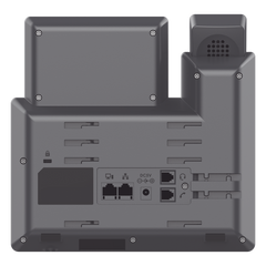 Teléfono IP Grado Operador, 3 líneas SIP con 6 cuentas, 10 botones BLF, puertos Gigabit PoE, codec Opus, IPV4/IPV6 con gestión en la nube GDMS