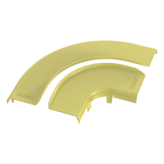 Tapa Opcional para Ángulo Recto de 90º Horizontal FRRA6X4LYL, Color Amarillo