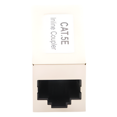 Acoplador STP Cat5e Hembra RJ45 a RJ45 Hembra