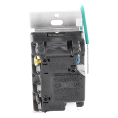 Interruptor de pared on/off para sistema RadioRA 2, doble voltaje 120/277 V, 8 A en iluminación y motores de 1/10 HP (3 A), dos hilos sin cable neutro, unipolar o multilocalización