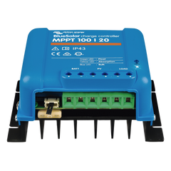 BlueSolar MPPT 100/20. Controlador Solar MPPT 20A, Voltaje Selección Automática: 12/24/48 Vcc.