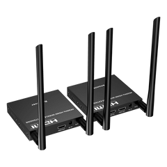 Kit Extensor Inalámbrico HDMI | 4K@60Hz 4096x2160 | Tecnología ipcolor STREAM | Banda 5G 5.18-5.24 GHz | Distancia 50 m | Conexión de Hasta 1 a 4
