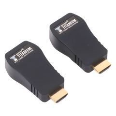 Kit Extensor 25m convertidor Señal HDMI a UTP (Cat5e/Cat 6) / Calidad PREMIUM