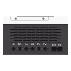 Controlador Solar MPPT 80A 12/24/36/48V, Máximo Voltaje de Circuito Abierto Voc 245Vcc, Configurable para Baterías de Litio