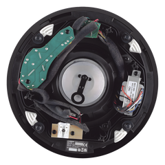 Altavoz 6.5'' | Montaje en Plafón | 16 ohms | 70/100V | 25W RMS | Sin Backbox | Blanco