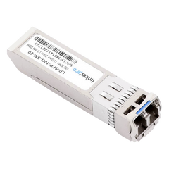 Transceptor Óptico SFP+ (Mini-Gbic) / Monomodo 1310 nm / 10 Gbps / 10GBASE-LR / Conectores LC/UPC Dúplex / DDM / Hasta 20 km