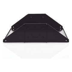 Charola Doble Para Soportar Equipo en Racks de 432 mm de Profundidad, de 19in, 3UR, Color Negro