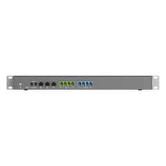 Conmutador IP-PBX para hasta 2000 usuarios y 300 llamadas simultaneas, 4FXO, 4FXS, para solución de comunicaciones unificadas y colaboración
