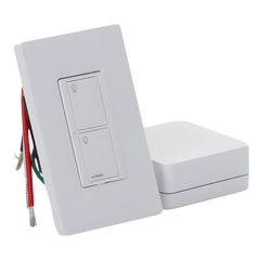 Kit de inicio Caseta Wireless con hub Smart Bridge, interruptor on/off inteligente de 5 A con neutro y placa Claro, control por app y asistentes de voz