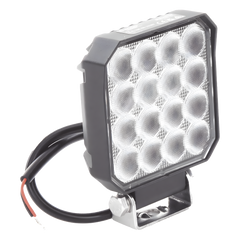 Luz de Trabajo de 16 LED, 1655 Lumenes, 12-24 VCD