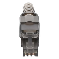 Plug RJ45 para Cable UTP Categoría 6A - Sin Herramienta, para Terminación en Campo
