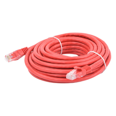 Cable de Parcheo UTP Cat6 - 7.0 Metros (22.97 Pies) - Rojo