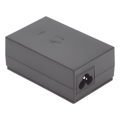 Adaptador PoE Ubiquiti de 48 VDC, 0.5 A, Fast Ethernet (10/100 Mbps)