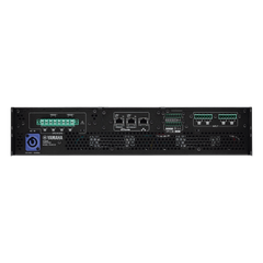 Amplificador de Audio de Alta Potencia | 4 x 1200w @ 8 ohms, 70/100V | DSP Integrado | Interfaz Dante