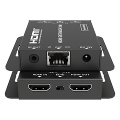 Kit Extensor HDMI | 4K2K@40m | 1080p@70m | Cat5e/Cat6 | Soporte PoC | HDMI Loop | Transmisión IR