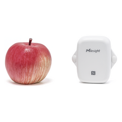 Sensor IoT de Temperatura y Humedad LoRaWAN / Alta Precisión ±0.3°C / IP67 / Batería hasta 10 Años / Memoria Local / para BMS y Cuartos Críticos