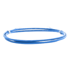 Cable de Parcheo UTP Cat6A, CM/LSZH, Diámetro Reducido (28AWG), Color Azul, 5 Metros (16.40 Pies).