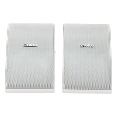 Altavoz de Montaje en Superficie de 2 vias | Woofer 5.25 in | Tweeter 1 in | Media Intemperie | 6 ohms | Par | Color Blanco