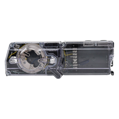 Carcasa Inteligente No Relevadora para Detector de Humo en Ductos, Serie InnovairFlex / Compatible con Cabezales Direccionables Notifier, Fire-Lite, Silent Knight y Farenhyt
