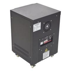 Regulador de Voltaje Industrial Monofásico Ferrorresonante 5 kVA/5 kW 120 V / Entrada 96-144 Vca / Salida 117.6- 122.4 Vca