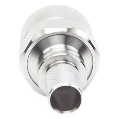 Conector N Macho Plegable Hex. con Pin Cautivo para cables Tipo RG8