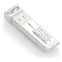 Transceptor Óptico SFP+ (Mini-Gbic) / Monomodo 1310 nm / 10 Gbps / 10GBASE-LR / Conectores LC/UPC Dúplex / DDM / Hasta 10 km