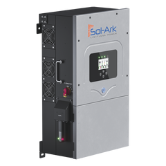 Inversor Hibrido SOL-ARK, 12 Kw, 220 Vcc, Fase Dividida, IP65, Entrada de Baterías a 48 Vcc